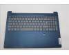 Lenovo 5CB1L50523 C-Abdeckung mit Tastatur, Französisch, tiefblau, Hintergrundbeleuchtung, Fingerabdruckleser