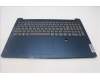 Lenovo 5CB1L50523 C-Abdeckung mit Tastatur, Französisch, tiefblau, Hintergrundbeleuchtung, Fingerabdruckleser