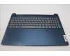 Lenovo 5CB1L50524 C-Abdeckung mit Tastatur, Deutsch, Tiefblau, Hintergrundbeleuchtung, Fingerabdruck