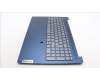 Lenovo 5CB1L50527 C-Abdeckung mit Tastatur, Belgisch, tiefblau, Hintergrundbeleuchtung, Fingerabdruck, GB