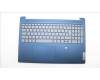 Lenovo 5CB1L50530 C-Abdeckung mit Tastatur, Schweiz, tiefblau, Hintergrundbeleuchtung, Fingerabdruckleser