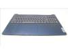 Lenovo 5CB1L50538 C-Abdeckung mit Tastatur, Englisch (US, Euro), Tiefblau, Hintergrundbeleuchtung, Ohne_Fingerabdruckscanner