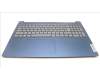 Lenovo 5CB1L50547 C-Abdeckung mit Tastatur, Englisch (GB), Tiefblau, Hintergrundbeleuchtung, Ohne_Fingerabdruckscanner