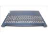Lenovo 5CB1L50559 C-Abdeckung mit Tastatur, Belgisch, tiefblau, Hintergrundbeleuchtung, Ohne Fingerabdruck, GB