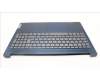 Lenovo 5CB1L50564 C-Abdeckung mit Tastatur, Tschechisch/Slowakisch, tiefblau, Hintergrundbeleuchtung, ohne Fingerabdruck, GB