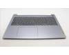 Lenovo 5CB1L52289 C-Cover with keyboard,Spanish,Arctic Grey,Non_Backlight,FingerPrint