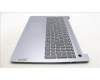 Lenovo 5CB1L52295 C-Abdeckung mit Tastatur, Portugiesisch, arktisgrau, Ohne_Hintergrundbeleuchtung, Fingerabdruckleser