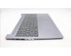 Lenovo 5CB1L52295 C-Abdeckung mit Tastatur, Portugiesisch, arktisgrau, Ohne_Hintergrundbeleuchtung, Fingerabdruckleser