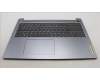 Lenovo 5CB1L52309 C-Abdeckung mit Tastatur, Deutsch, Arktisgrau, Nicht_beleuchtet, Fingerabdruck