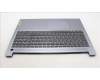 Lenovo 5CB1L52309 C-Abdeckung mit Tastatur, Deutsch, Arktisgrau, Nicht_beleuchtet, Fingerabdruck
