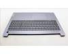 Lenovo 5CB1L52323 C-Abdeckung mit Tastatur, Belgisch, arktisgrau, Ohne Hintergrundbeleuchtung, Fingerabdruck, GB