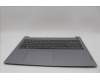 Lenovo 5CB1L52331 C-Cover with keyboard,US English Euro,Arctic Grey,Non_Backlight,FingerPrint