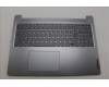 Lenovo 5CB1L53288 C-Abdeckung mit Tastatur, Französisch, arktisgrau, Hintergrundbeleuchtung, Ohne_Fingerabdruckscanner