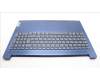 Lenovo 5CB1L53315 C-Abdeckung mit Tastatur, Italienisch, tiefblau, Ohne_Hintergrundbeleuchtung, Ohne_Fingerabdruckscanner
