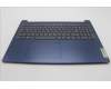 Lenovo 5CB1L53326 C-Abdeckung mit Tastatur, Deutsch, tiefblau, Ohne_Hintergrundbeleuchtung, Ohne_Fingerabdruckscanner