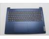 Lenovo 5CB1L53332 C-Abdeckung mit Tastatur, Skandinavien, tiefblau, Ohne_Hintergrundbeleuchtung, Ohne_Fingerabdruckscanner