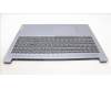 Lenovo 5CB1L53368 C-Abdeckung mit Tastatur, Englisch (US, Euro), arktisgrau, Ohne_Hintergrundbeleuchtung, Ohne_Fingerabdruckscanner