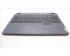 Lenovo 5CB1L53377 C-Cover with keyboard, Belgian, RGB Backlight, UK