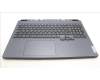 Lenovo 5CB1L53388 C-Abdeckung mit Tastatur, Deutsch, RGB-Hintergrundbel.