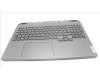 Lenovo 5CB1L53959 C-Cover with keyboard,Belgian,White Backlight