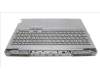 Lenovo 5CB1L54609 C-Abdeckung mit Tastatur, Belgisch, Onyx-Grau, RGB-Hintergrundbel., GB
