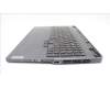 Lenovo 5CB1L54623 Tastatur inkl. Topcase ASM_UK L82WM OG RGB