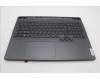 Lenovo 5CB1L54625 C-Cover with keyboard,French,Onyx Grey,RGB Backlight