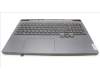 Lenovo 5CB1L54633 C-Abdeckung mit Tastatur, Italienisch, Onyxgrau, RGB-Hintergrundbel.