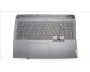 Lenovo 5CB1L54639 C-Abdeckung mit Tastatur, Russisch, Onyxgrau, RGB-Hintergrundbel.