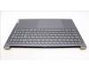 Lenovo 5CB1L55113 C-Abdeckung mit Tastatur, Bulgarisch, sturmgrau, GB