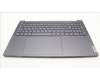 Lenovo 5CB1L55120 Tastatur inkl. Topcase deutsch_STGY L83BY