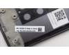 Lenovo 5CB1L55120 Tastatur inkl. Topcase deutsch_STGY L83BY