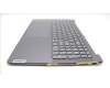 Lenovo 5CB1L55121 C-Abdeckung mit Tastatur, Griechisch, sturmgrau