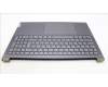 Lenovo 5CB1L55124 C-Abdeckung mit Tastatur, Ungarisch, sturmgrau