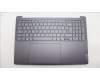 Lenovo 5CB1L55134 C-Abdeckung mit Tastatur, Spanisch, Sturmgrau