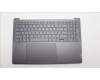 Lenovo 5CB1L55140 C-Abdeckung mit Tastatur, Ukraine, sturmgrau