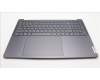 Lenovo 5CB1L55140 C-Abdeckung mit Tastatur, Ukraine, sturmgrau