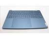 Lenovo 5CB1L55143 C-Abdeckung mit Tastatur, Belgisch, aquamarinblau, GB