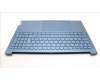 Lenovo 5CB1L55145 C-Abdeckung mit Tastatur, Bulgarisch, aquamarinblau, GB