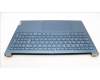 Lenovo 5CB1L55152 C-Cover with keyboard,German,Tidal Teal