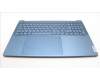 Lenovo 5CB1L55156 C-Abdeckung mit Tastatur, Ungarisch, Aquamarinblau