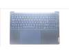 Lenovo 5CB1L55158 C-Cover with keyboard, Italian, Tidal Teal, UK