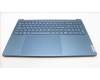 Lenovo 5CB1L55162 C-Abdeckung mit Tastatur, Skandinavien, Aquamarinblau