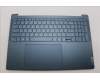 Lenovo 5CB1L55164 C-Abdeckung mit Tastatur, Russisch, Aquamarinblau