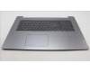 Lenovo 5CB1L55925 C-Abdeckung mit Tastatur, Schweiz, arktisgrau, Ohne_Fingerabdruckscanner