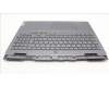 Lenovo 5CB1L55996 Tastatur inkl. Topcase ASM_BUL C 82XW RGB