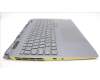Lenovo 5CB1L56000 Tastatur inkl. Topcase ASM_UKR C 82XW RGB
