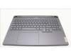 Lenovo 5CB1L56024 C-Abdeckung mit Tastatur, Portugiesisch, Sturmgrau, Hintergrundbeleuchtung