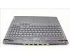 Lenovo 5CB1L56042 C-Cover with keyboard, English, Storm Grey, RGB Backlight, US