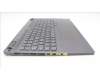 Lenovo 5CB1L60060 C-Cover with keyboard,French,Storm Grey,RGB Backlight